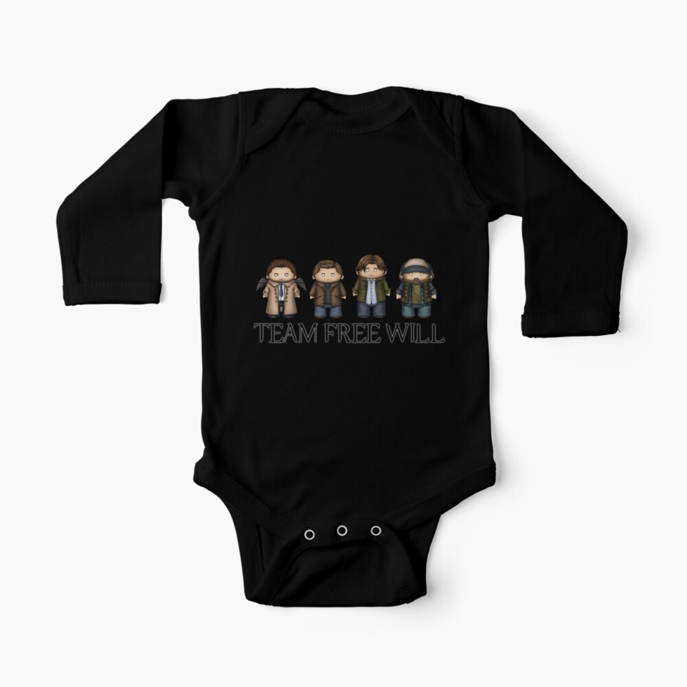 Team Free Will Baby One Piece By Mythicphoenix Redbubble