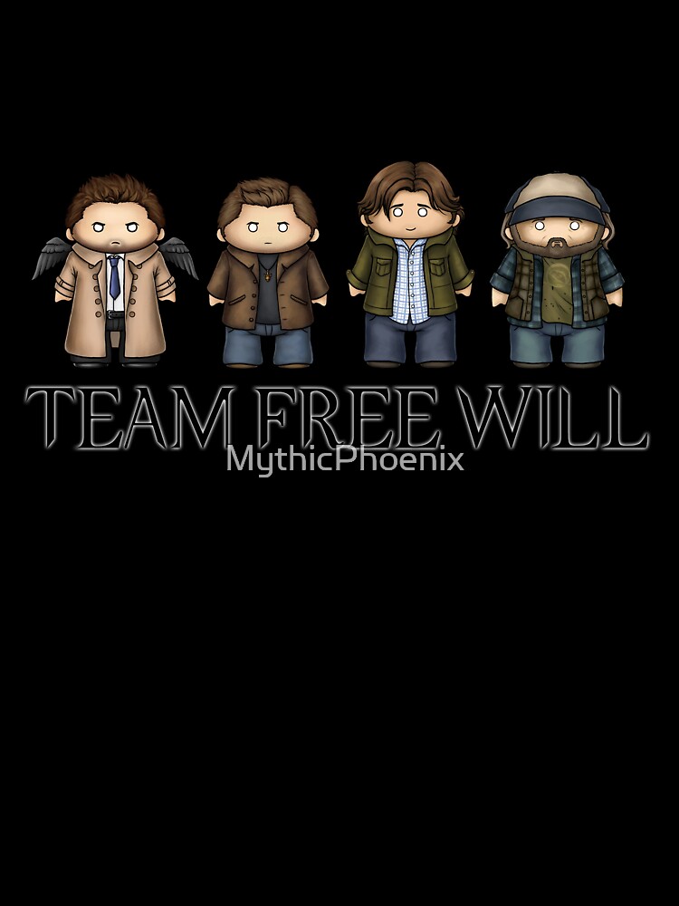 Team Free Will Baby One Piece By Mythicphoenix Redbubble