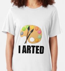 I arted Slim Fit T-Shirt