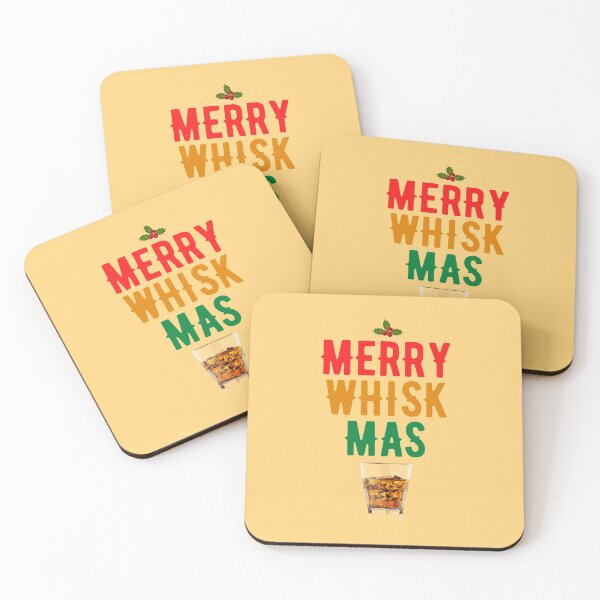 Item preview, Merry WhiskMas Whiskey Liquor Christmas Humor designed and sold by EllConApparel.