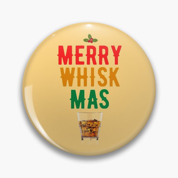 Item preview, Merry WhiskMas Whiskey Liquor Christmas Humor designed and sold by EllConApparel.