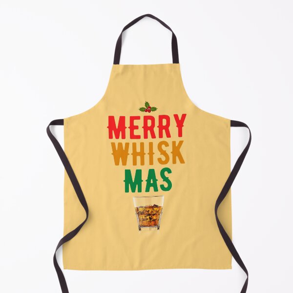 Item preview, Merry WhiskMas Whiskey Liquor Christmas Humor designed and sold by EllConApparel.