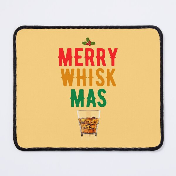 Item preview, Merry WhiskMas Whiskey Liquor Christmas Humor designed and sold by EllConApparel.