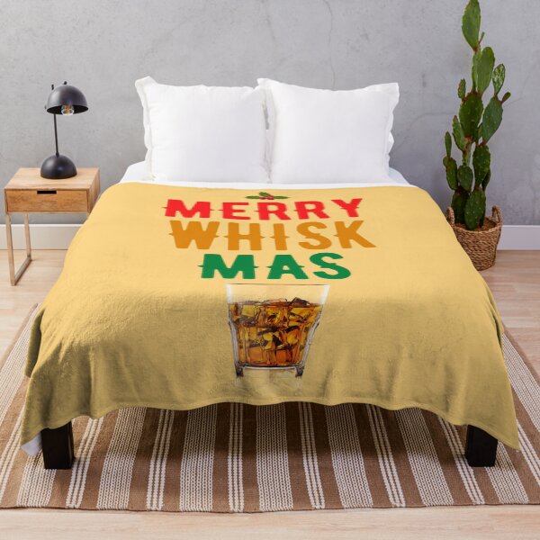 Item preview, Merry WhiskMas Whiskey Liquor Christmas Humor designed and sold by EllConApparel.