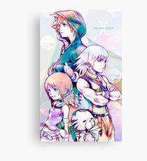 Kingdom Hearts Canvas Print