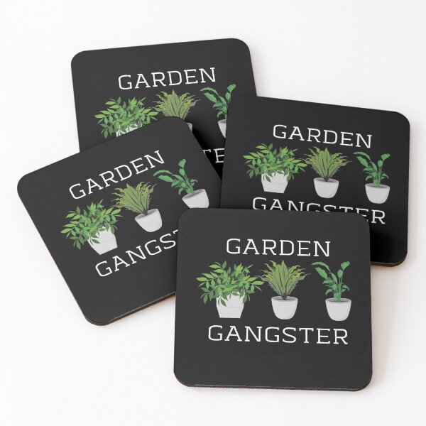 Item preview, Garden Gangster shirt designed and sold by SukanyaShop.