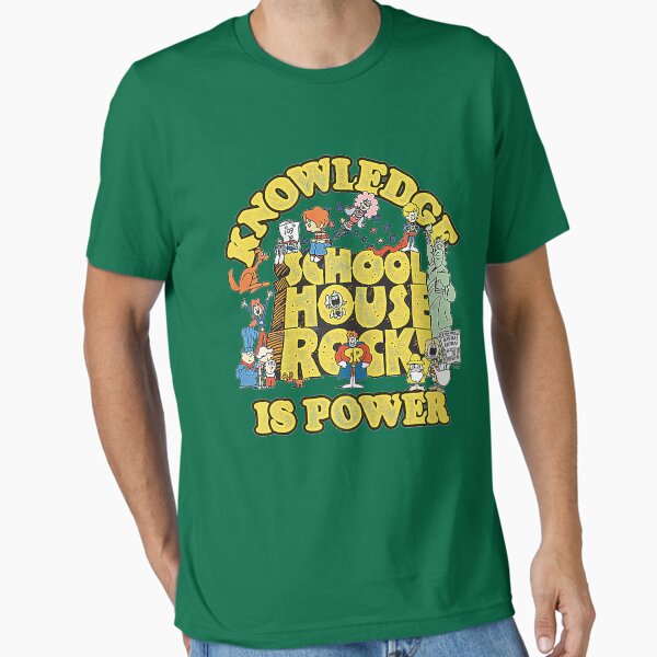 Item preview, Schoolhouse Rock Knowledge Is Power Logo Group designed and sold by RueMonge79.