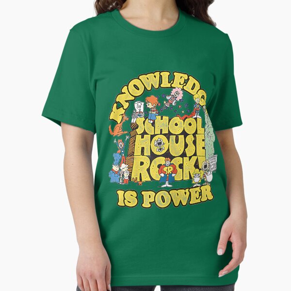 Item preview, Schoolhouse Rock Knowledge Is Power Logo Group designed and sold by RueMonge79.