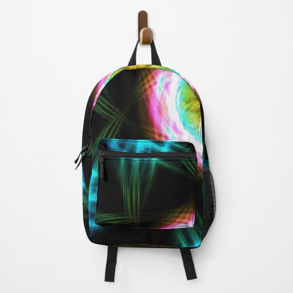 Item preview, Rainbow flower abstract art design  designed and sold by Ariel Guevara.