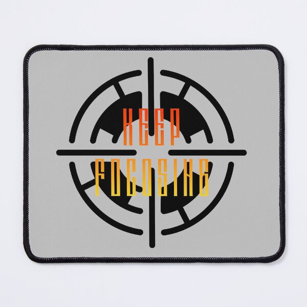 Item preview, Keep Focusing designed and sold by Udecide Store.
