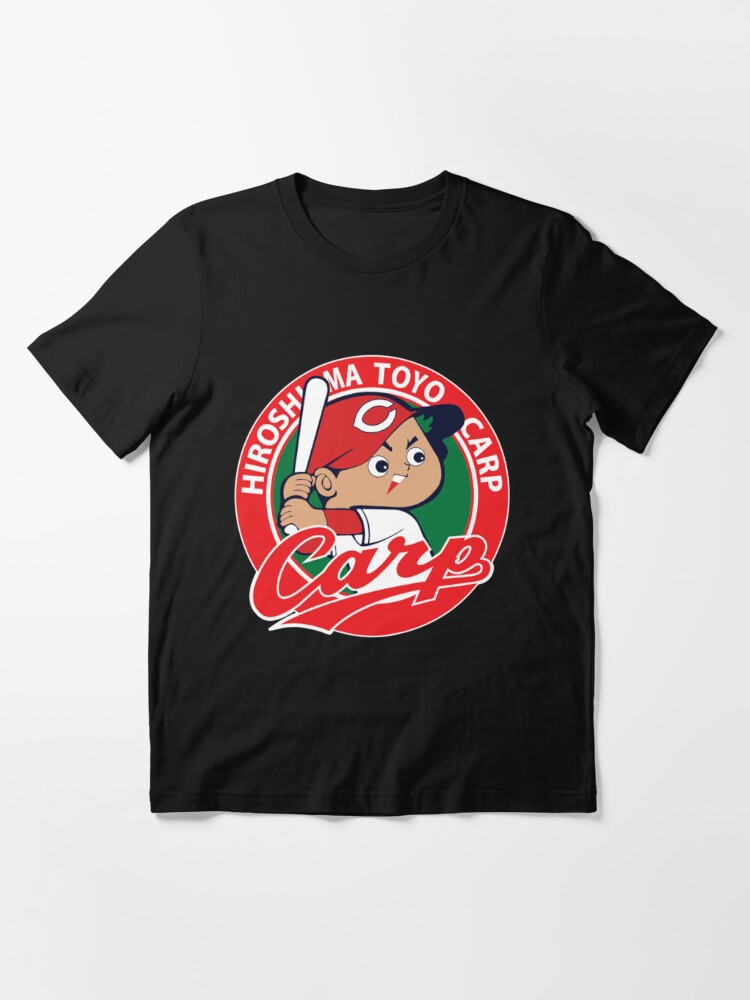 Hiroshima Toyo Carp T Shirt Cotton Baseball Hiroshima Toyo Carp