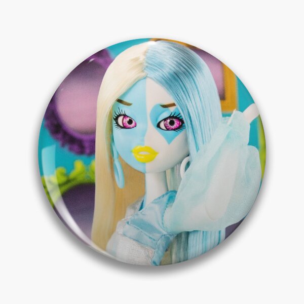 Item preview, Bratzillaz Switch - A - Witch Blue and White Doll Bratz designed and sold by aus couture.