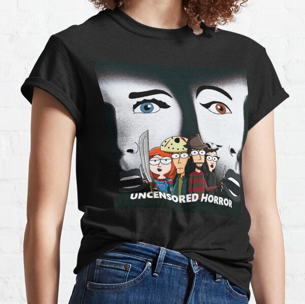 Uncensored Screaming Horror Classic T-Shirt