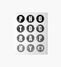 Photography Art Board