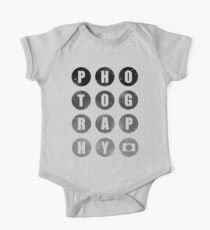 Photography One Piece - Short Sleeve