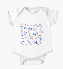 bowties v3 One Piece - Short Sleeve
