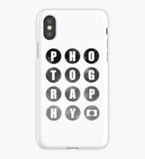 Photography iPhone Case