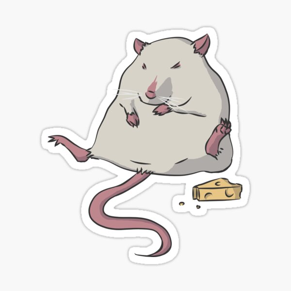 Item preview, Very Fat Rat designed and sold by CoffCake.