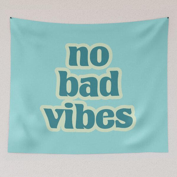 Item preview, no bad vibes designed and sold by espanier.