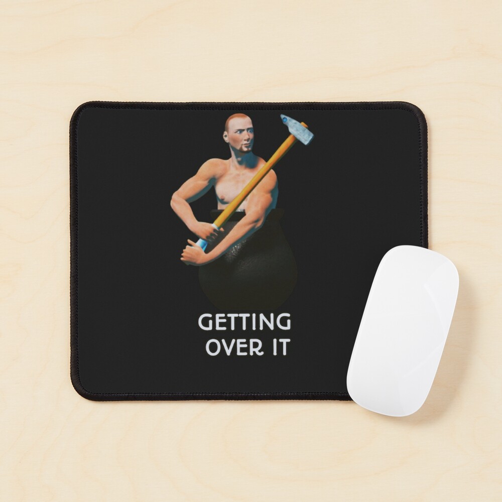 Getting Over It With Bennett Foddy Mouse VS Controller 