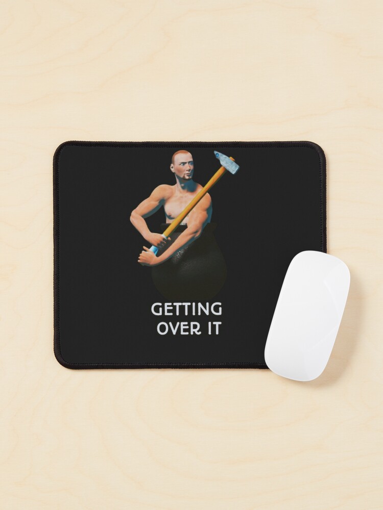 Getting Over it with bennett foddy Poster by Mo77a