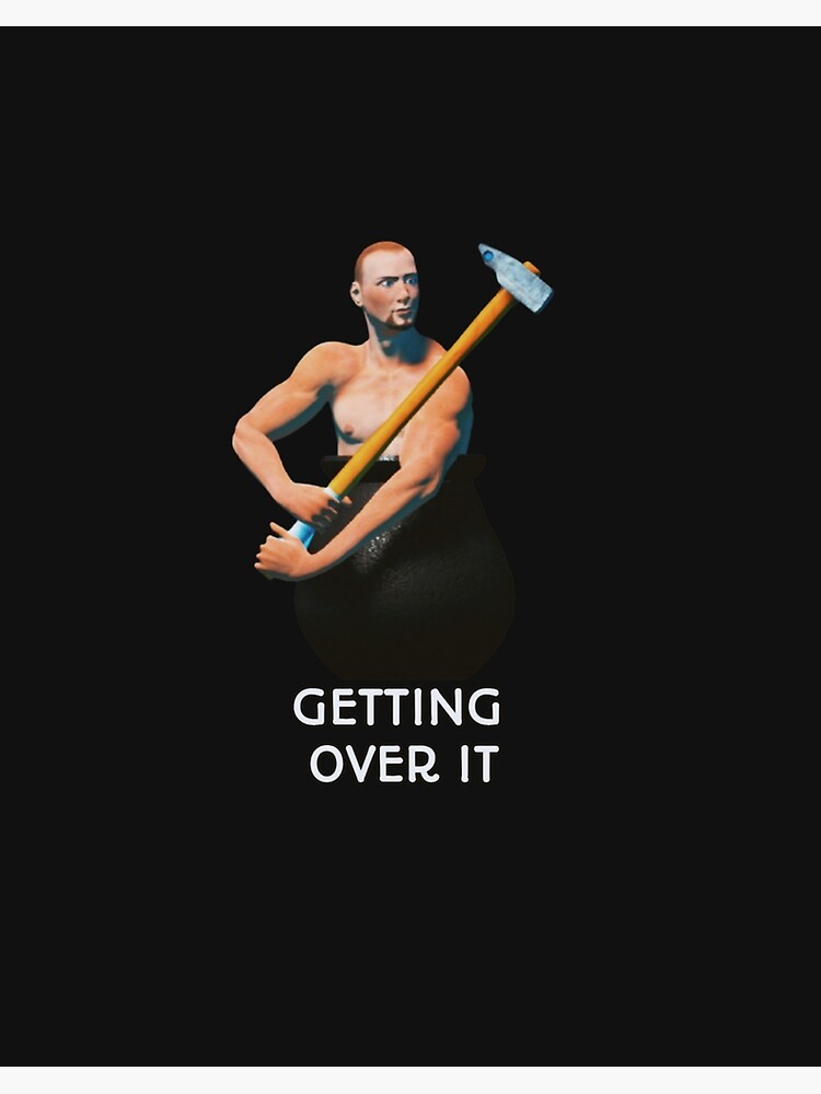 Getting Over It with Bennett Foddy Font