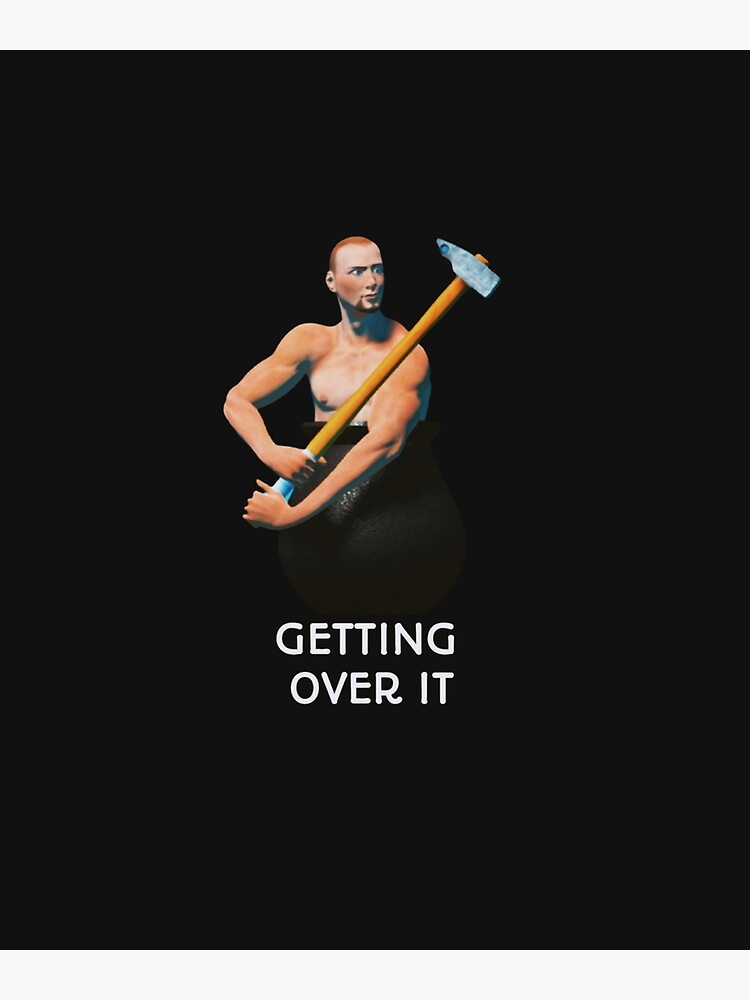 Getting Over It with Bennett Foddy - Lutris