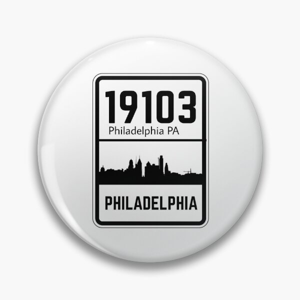 Aperçu de l'œuvre Code postal de Philadelphie 19103 créée et vendue par Rajadrone.