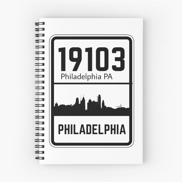 Item preview, Philadelphia Zip Code 19103 designed and sold by Rajadrone.