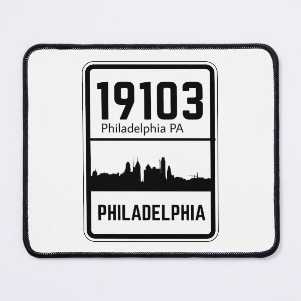 Item preview, Philadelphia Zip Code 19103 designed and sold by Rajadrone.