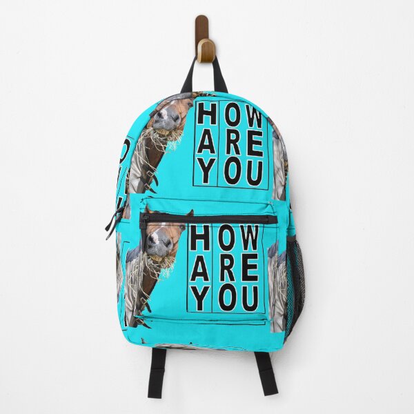 Item preview, Hay How Are You Horse Black Letters designed and sold by AliCatOriginals.