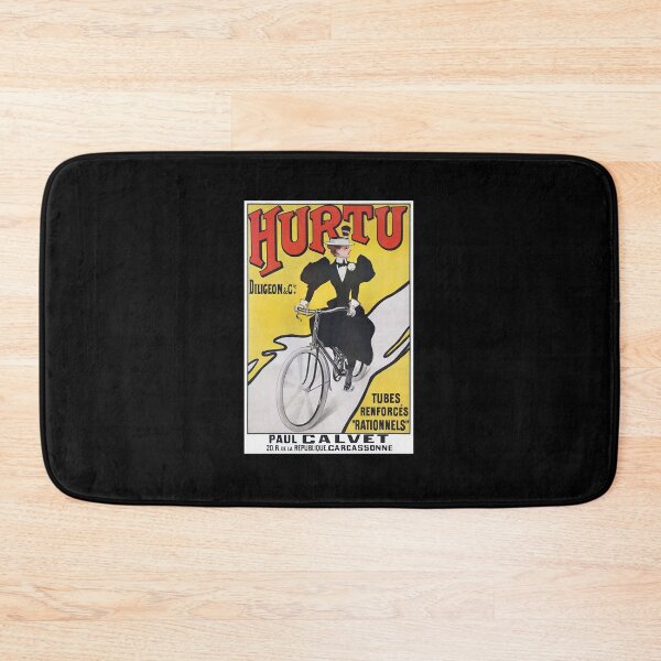 Item preview, Hurtu Bicycles France Vintage Wall Art 1900 designed and sold by hJonanthon.