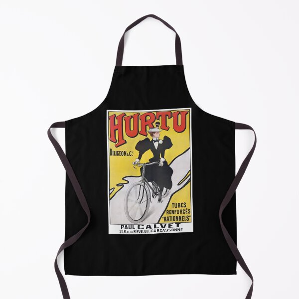 Item preview, Hurtu Bicycles France Vintage Wall Art 1900  designed and sold by hJonanthon.