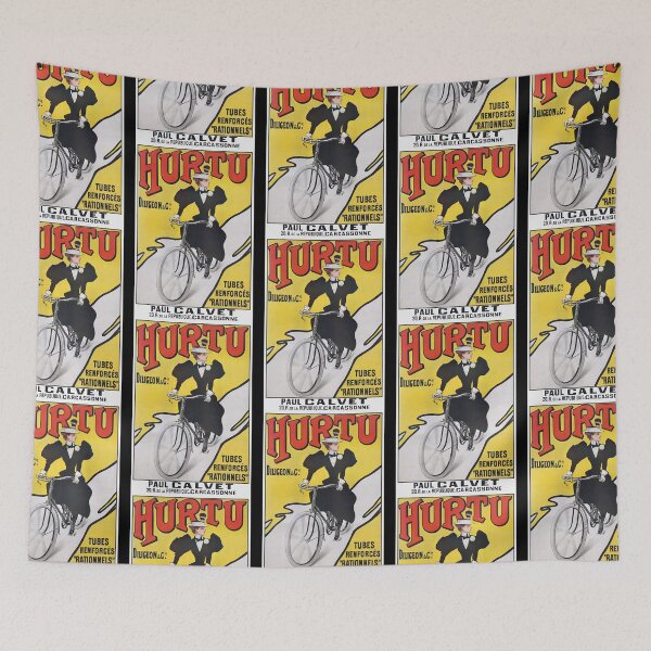 Item preview, Hurtu Bicycles France Vintage Wall Art 1900 designed and sold by hJonanthon.