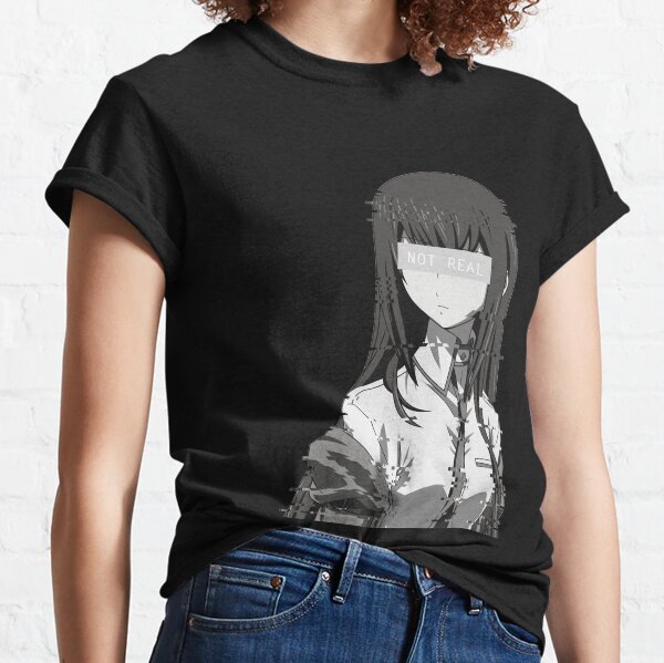 Birthday Gift Steins Gate Kurisu Makise Design Awesome For Movie Fans Classic T-Shirt