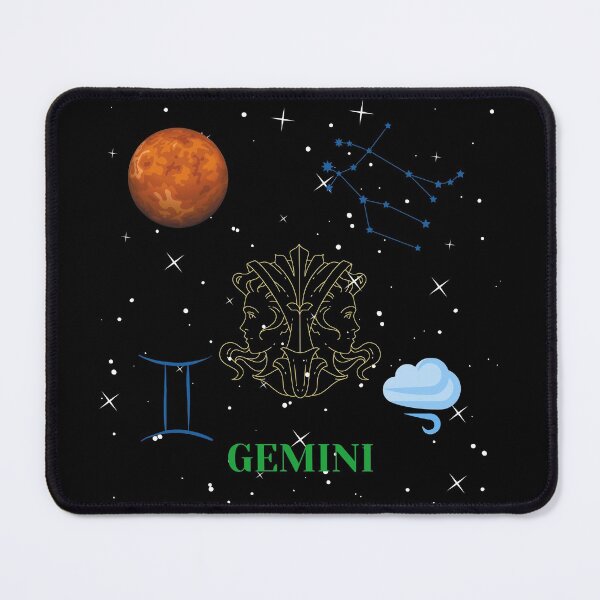 Item preview, Gemini Zodiac Sign designed and sold by TangaCo.