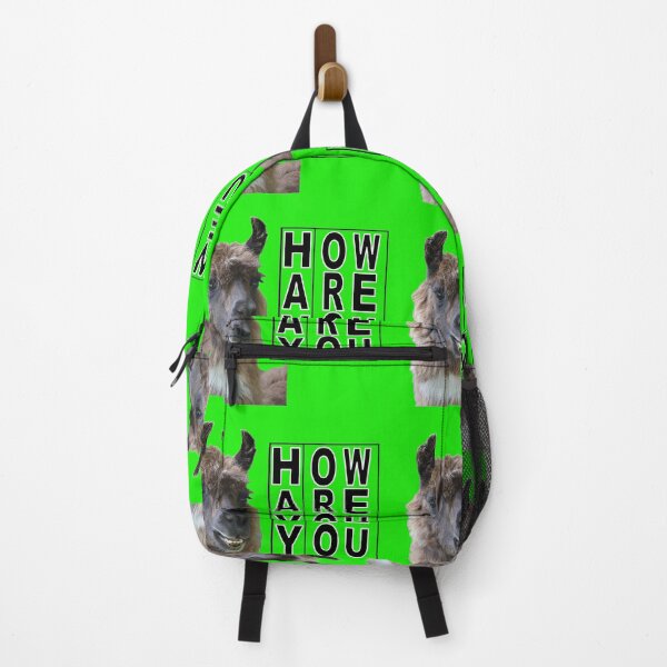 Item preview, Hay How Are You Llama with Black Letters designed and sold by AliCatOriginals.
