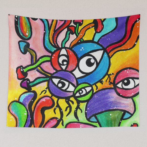 Item preview, Psycho-emergence designed and sold by OrionartsStore.