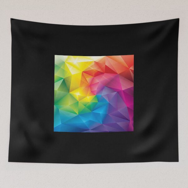 Item preview, Cool Rainbow Pattern designed and sold by YourMemeApparel.