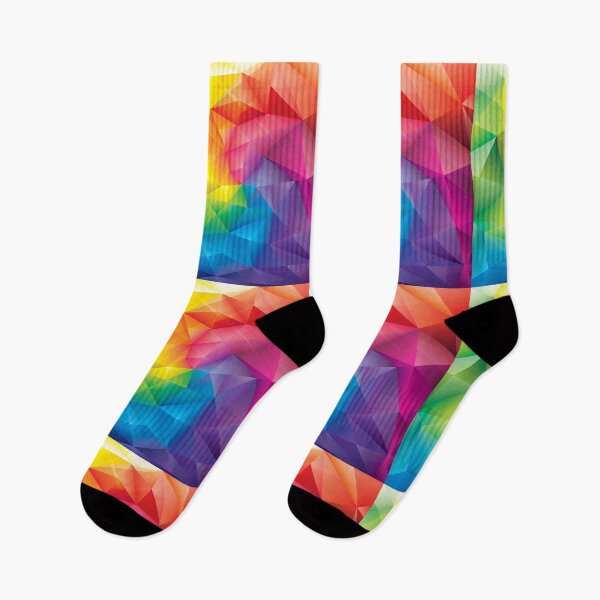 Item preview, Cool Rainbow Pattern designed and sold by YourMemeApparel.