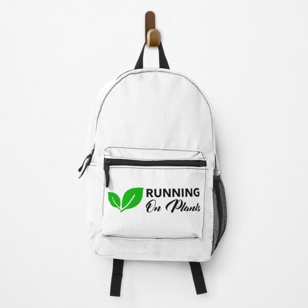 Item preview, Running on plants plant-based design designed and sold by lach3.