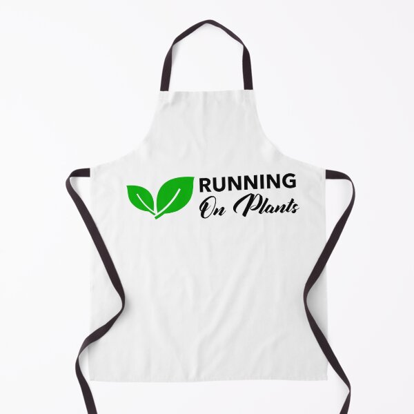 Item preview, Running on plants plant-based design designed and sold by lach3.