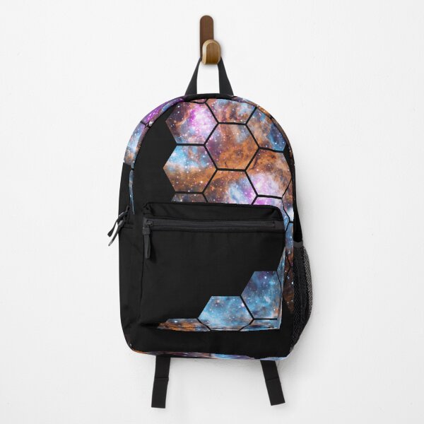 Item preview, James Webb Space Telescope Mirrors JWST Galaxy Stars Planets Moons designed and sold by IdlyBlue.
