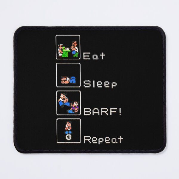 Item preview, Eat Sleep BARF! Repeat  designed and sold by EvelettKus.