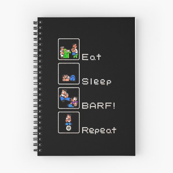 Item preview, Eat Sleep BARF! Repeat  designed and sold by EvelettKus.