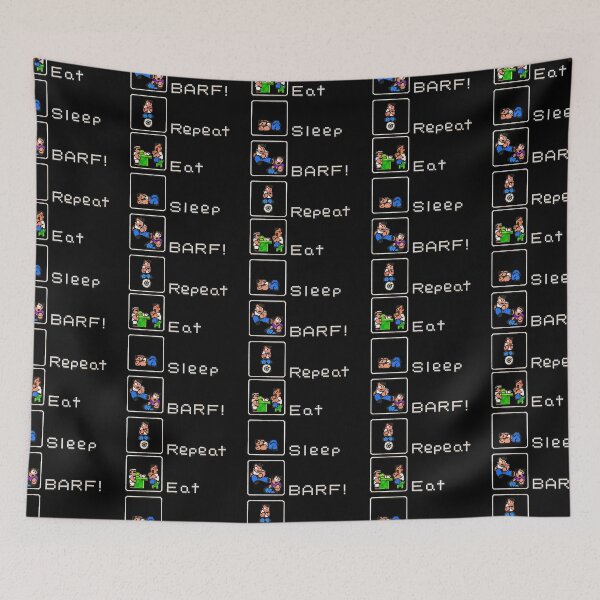Item preview, Eat Sleep BARF! Repeat  designed and sold by EvelettKus.