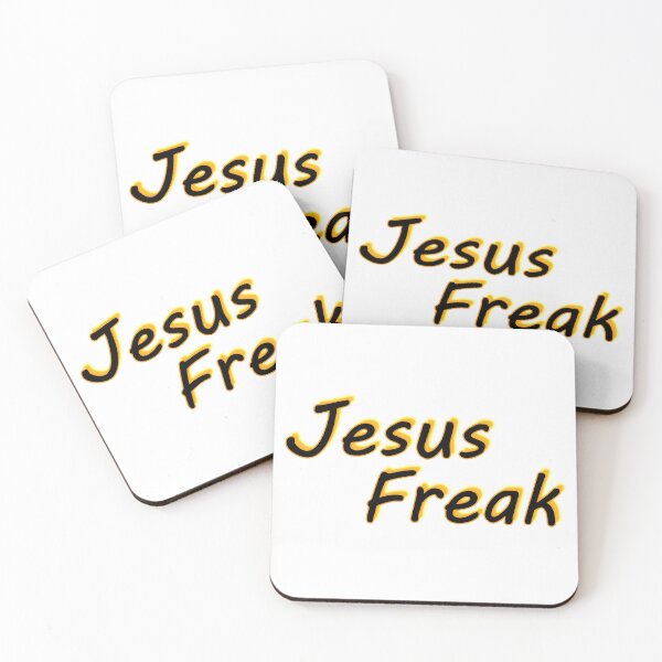 Item preview, Jesus Freak - Orange Shadow designed and sold by JulesNelly.