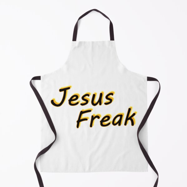 Item preview, Jesus Freak - Orange Shadow designed and sold by JulesNelly.
