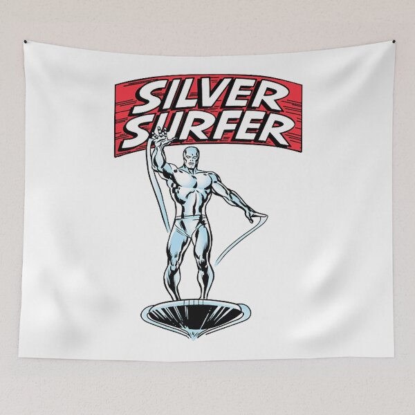 Item preview, The Silver Surfer  designed and sold by Jodiebosi23.