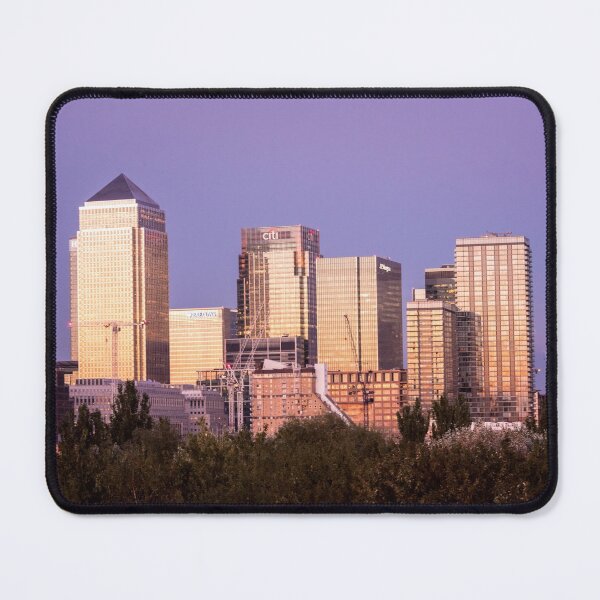 Item preview, Canary Wharf Sunset designed and sold by Matt Malloy.